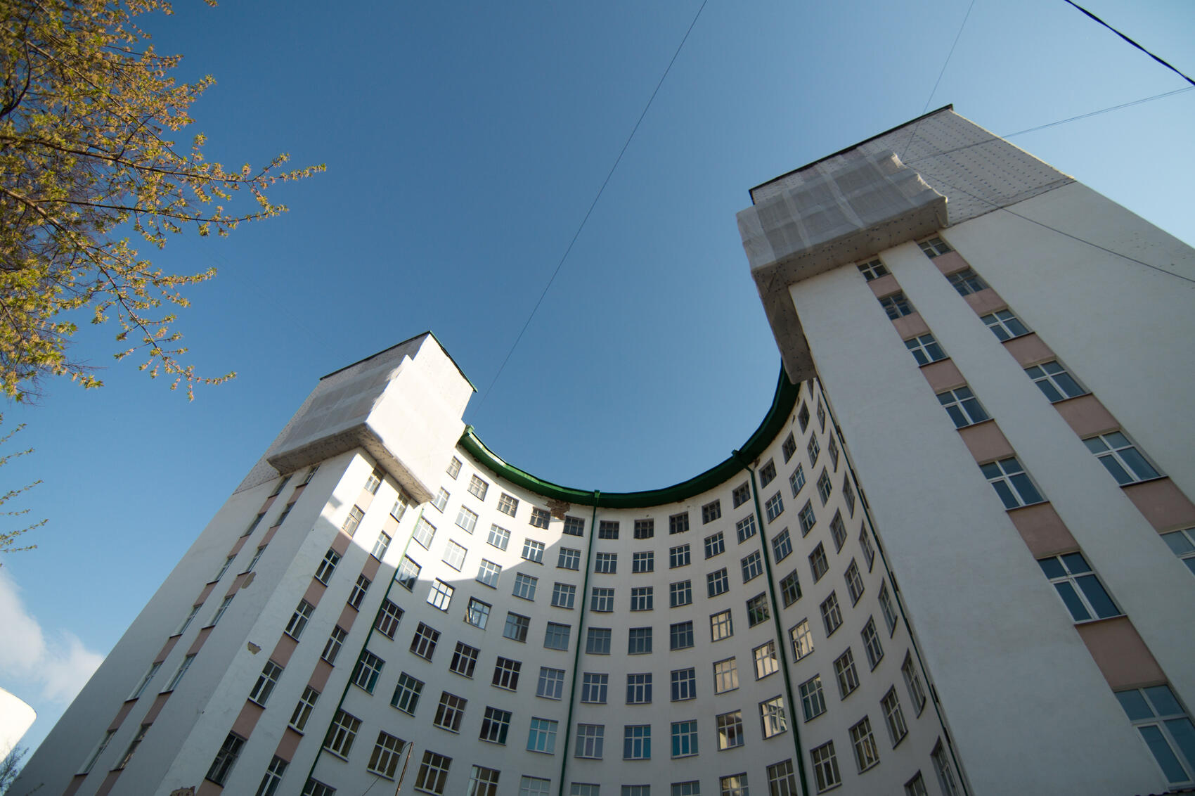 Гостиница «Исеть». Фото: Елена Елизарова / It’s My&nbsp;City