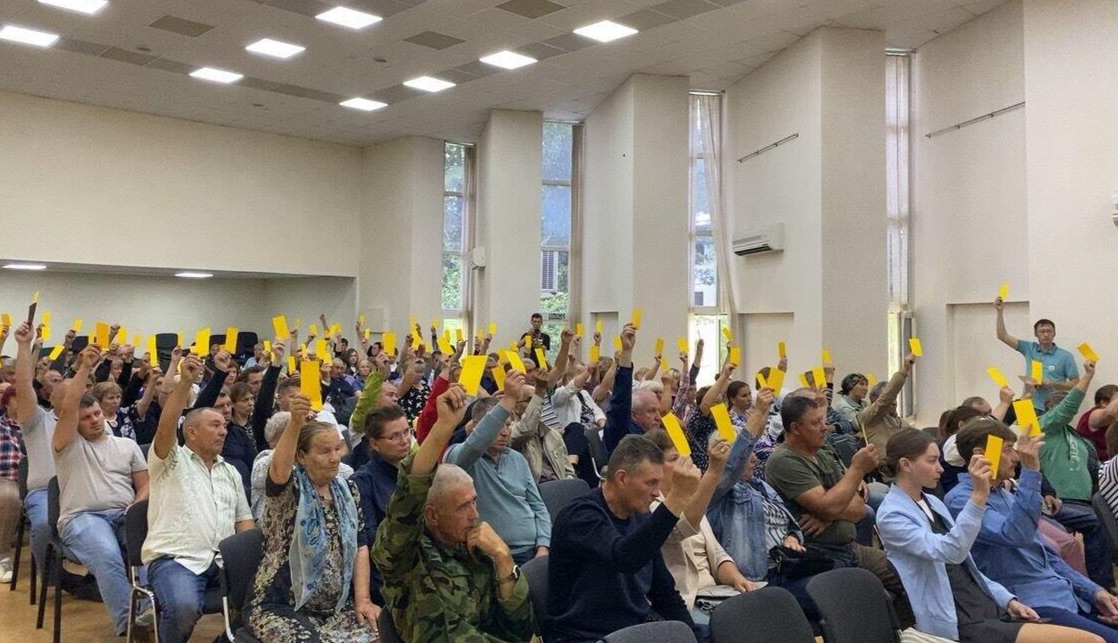 Жители Сысертского района инициируют референдум о судьбе мусорного полигона летом 2024 года