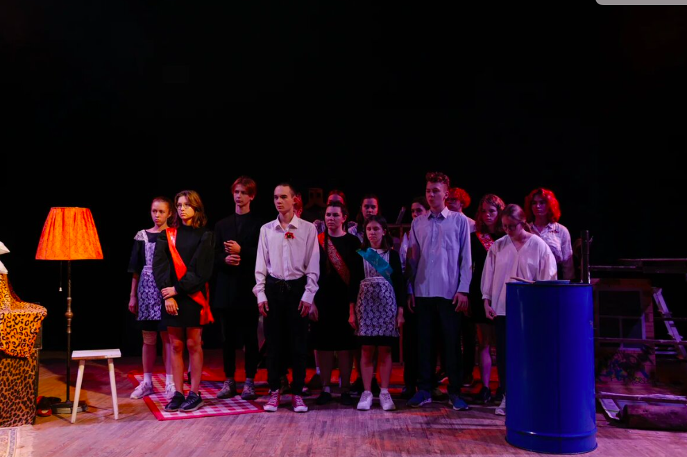 Фото: «Шапку надень!». Соцсети театра