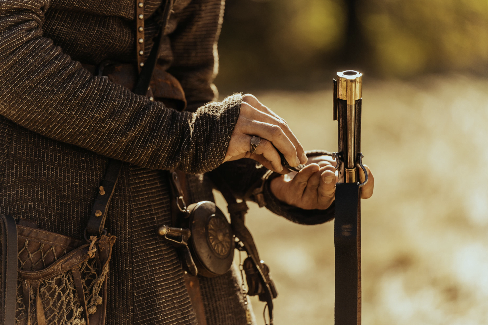 Фото со съемок фильма «Лермонтов»