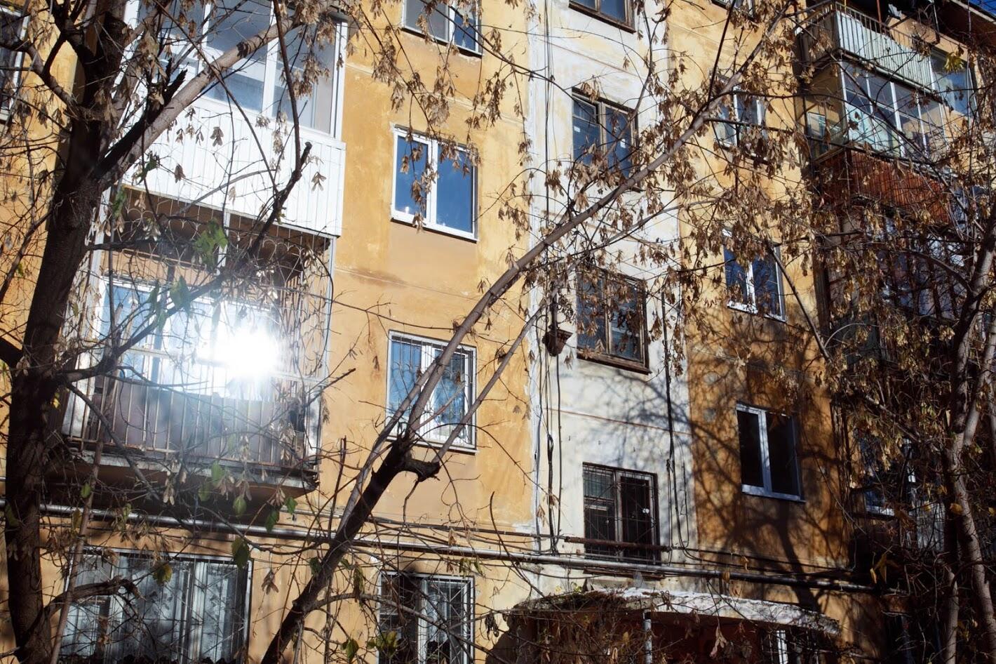 Дом, в котором жил Борис Рыжий