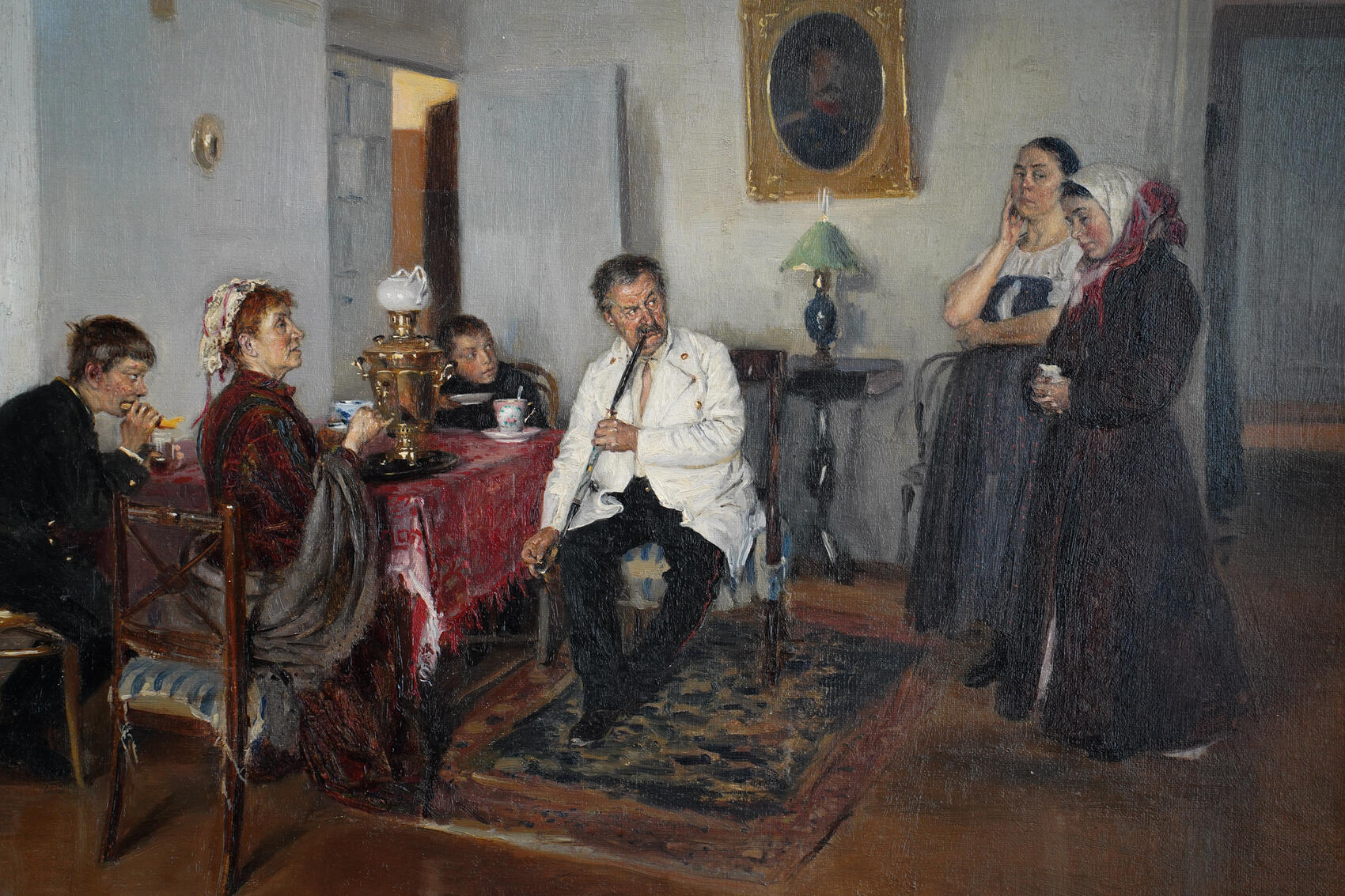 «Наем прислуги» Маковского. Фото: Елена Елизарова / It’s My City