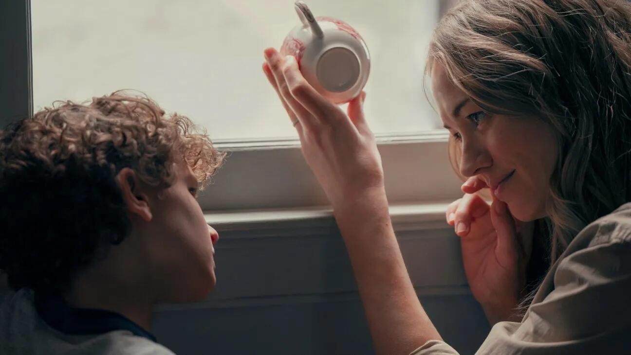 Кадр из сериала «Чайная чашка»