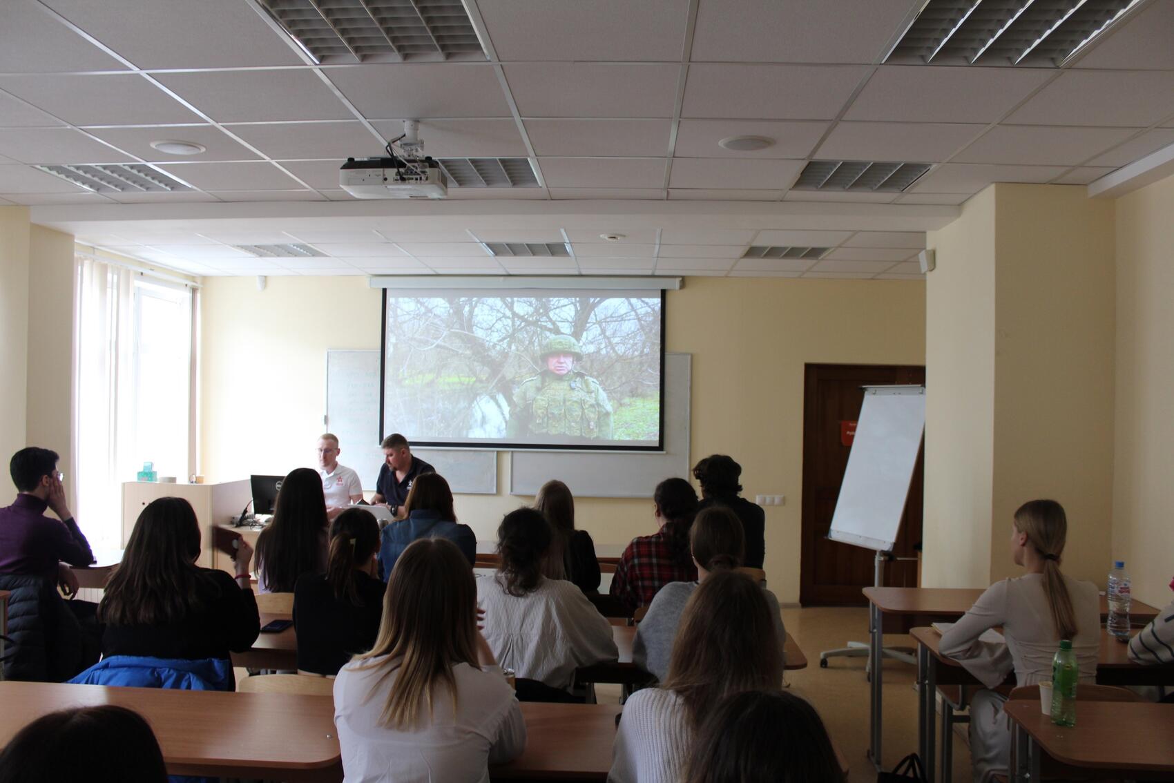 Фото: факультет журналистики УрФУ / «ВКонтакте»