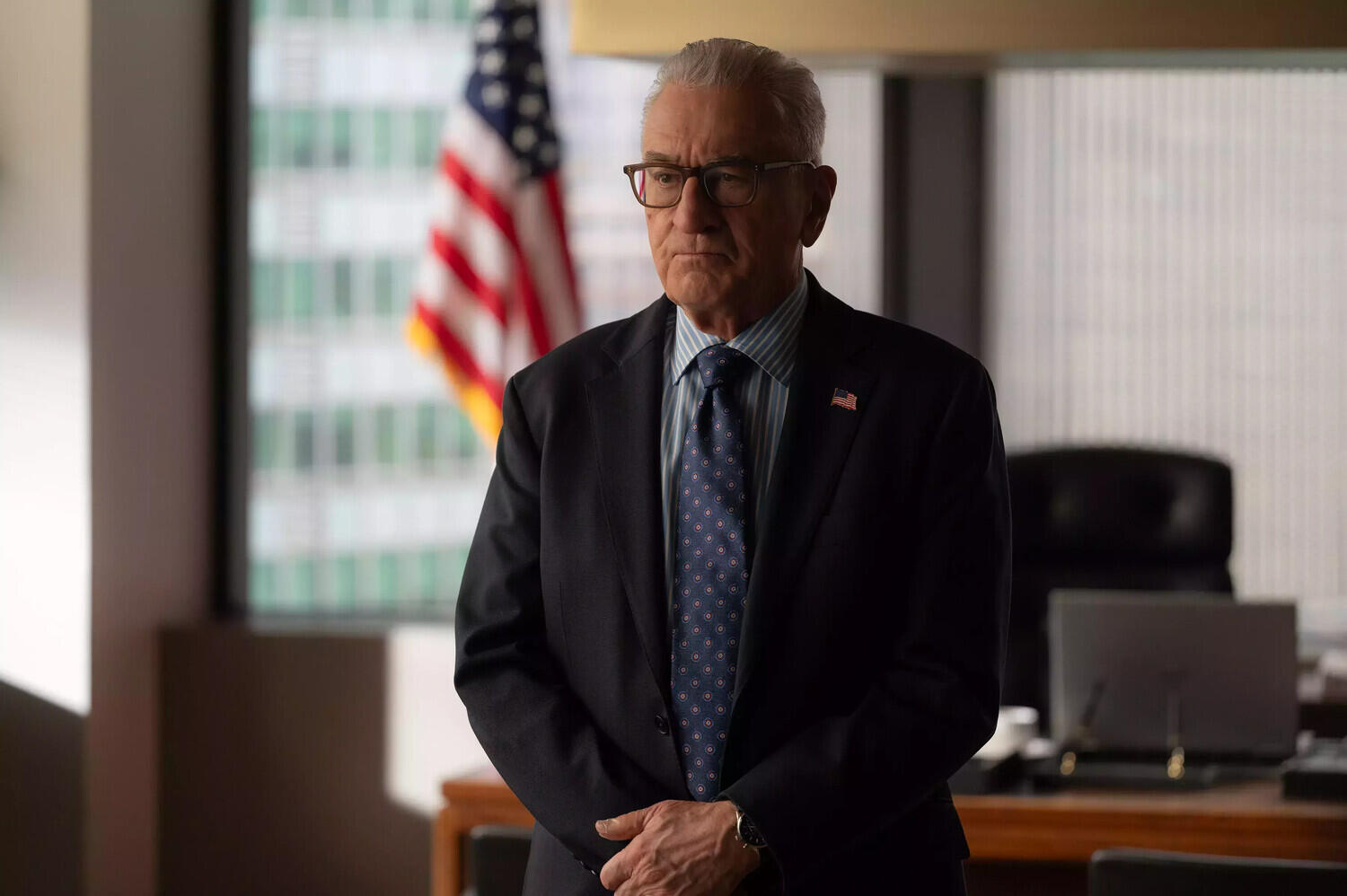 Кадр из сериала «Нулевой день»