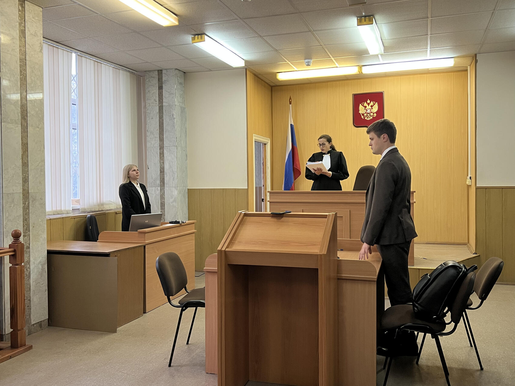 Верх-Исетский районный суд Екатеринбурга, речь адвоката Георгия Краснова.