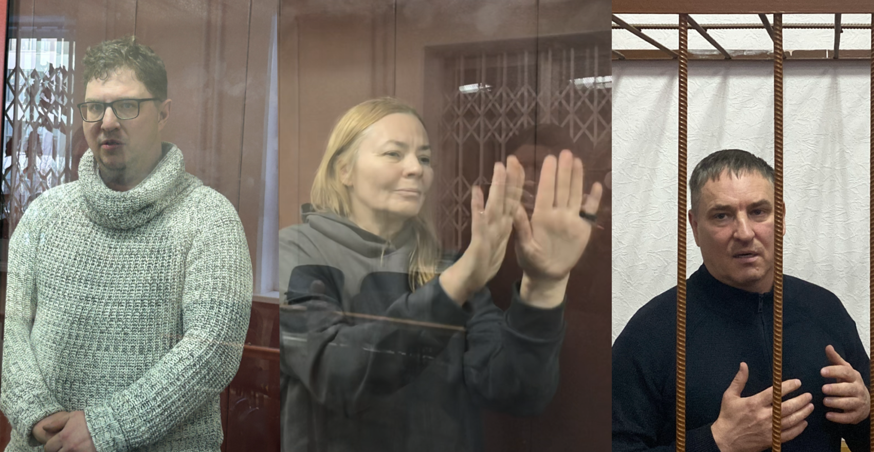 Роман Качанов, Лариса Захарова, Алексей Соколов. Фото и коллаж: It's My City