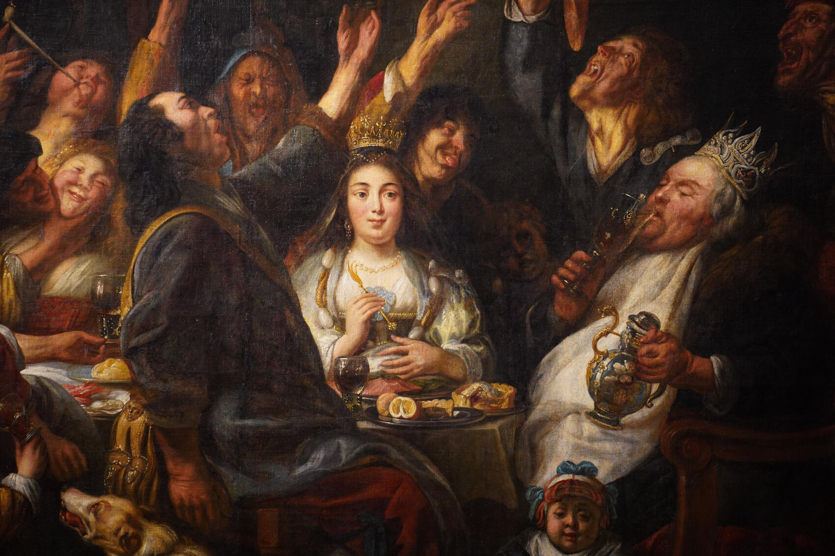 «Пир короля» Якоба Йорданса. Фото: Елена Елизарова / It’s My City