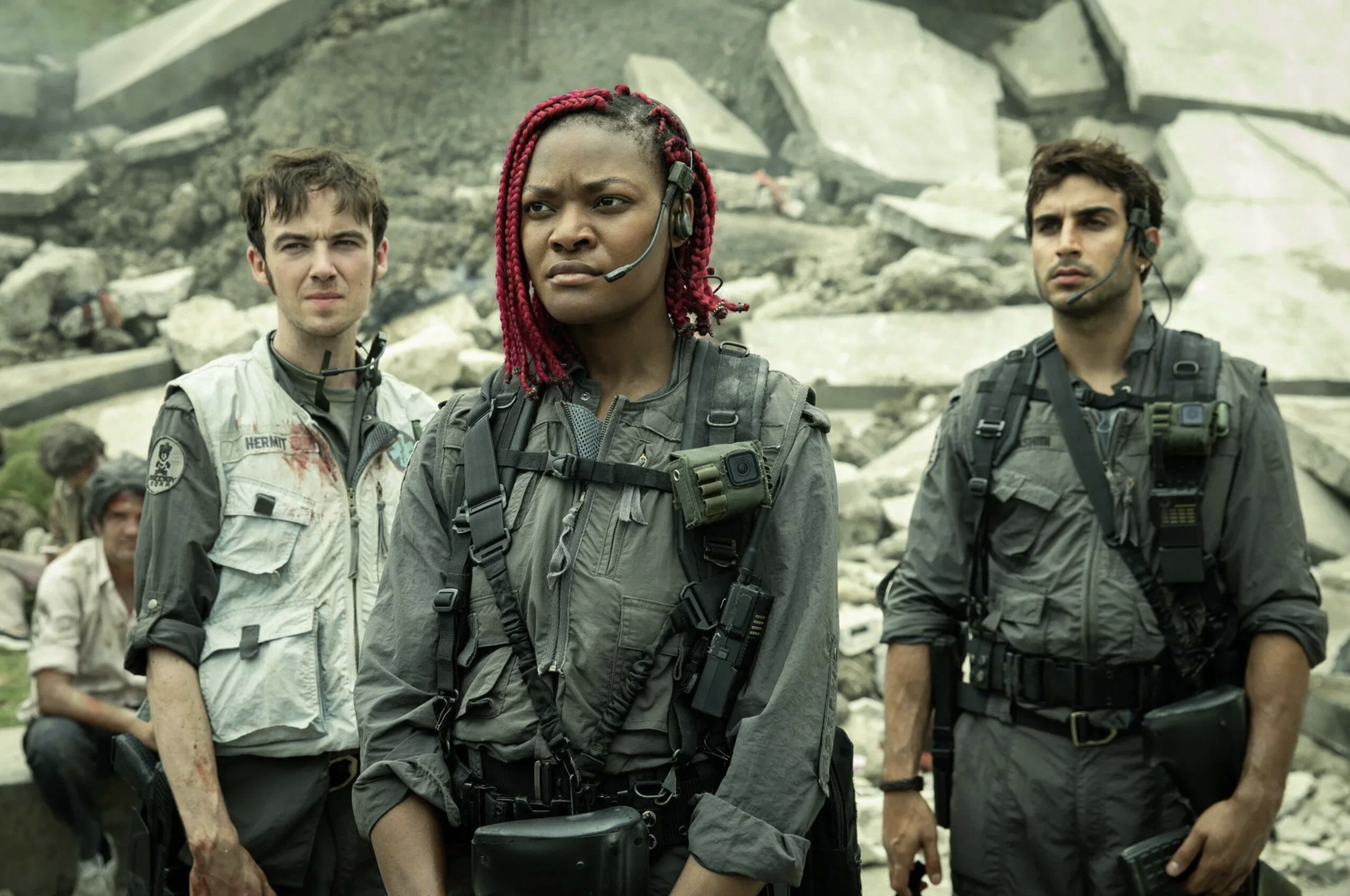 Кадр из сериала «Чужой: Земля»