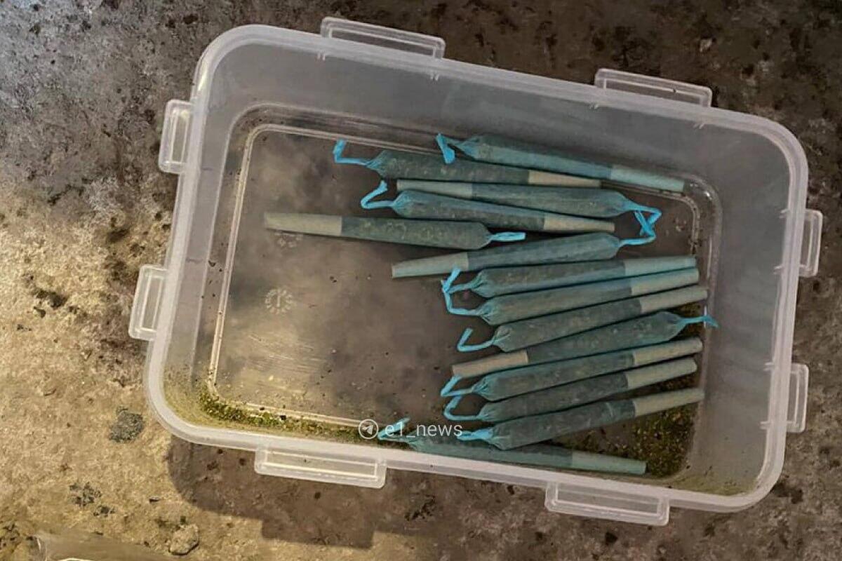 Свертки с готовым продуктом. Фото: E1