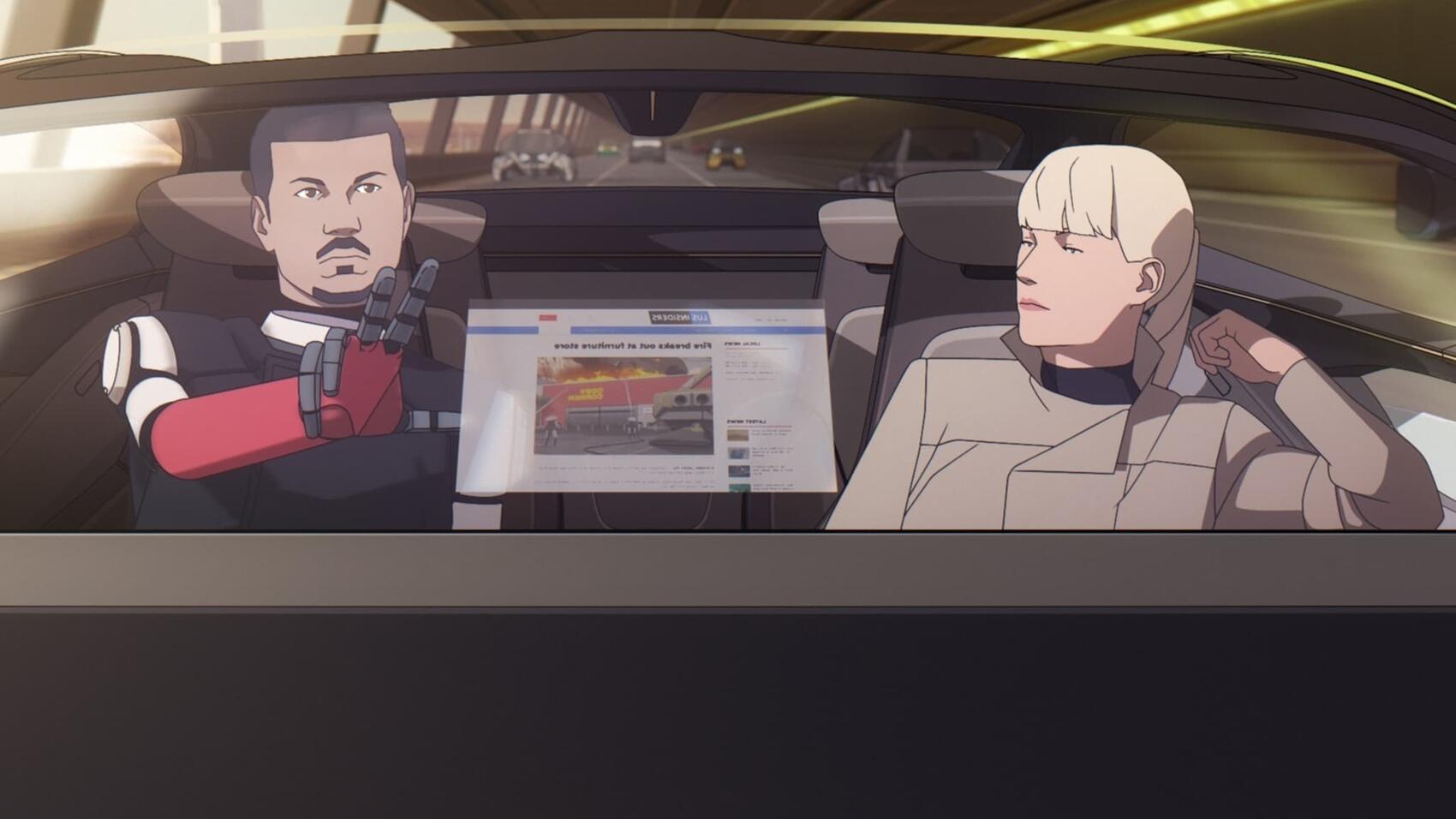 Кадр из фильма «Марс Экспресс»