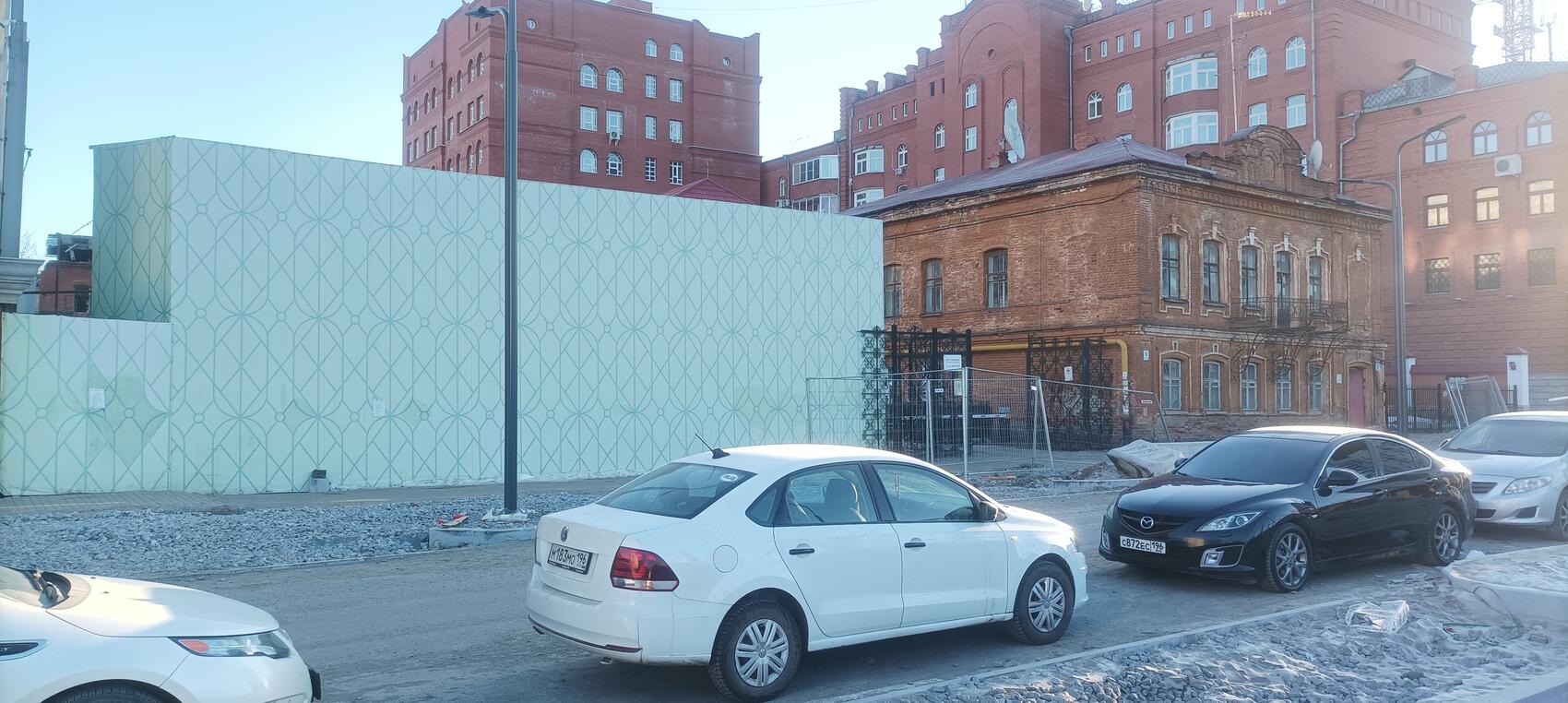 Гоголя, 7 за фальшфасадом. Фото: It's My City