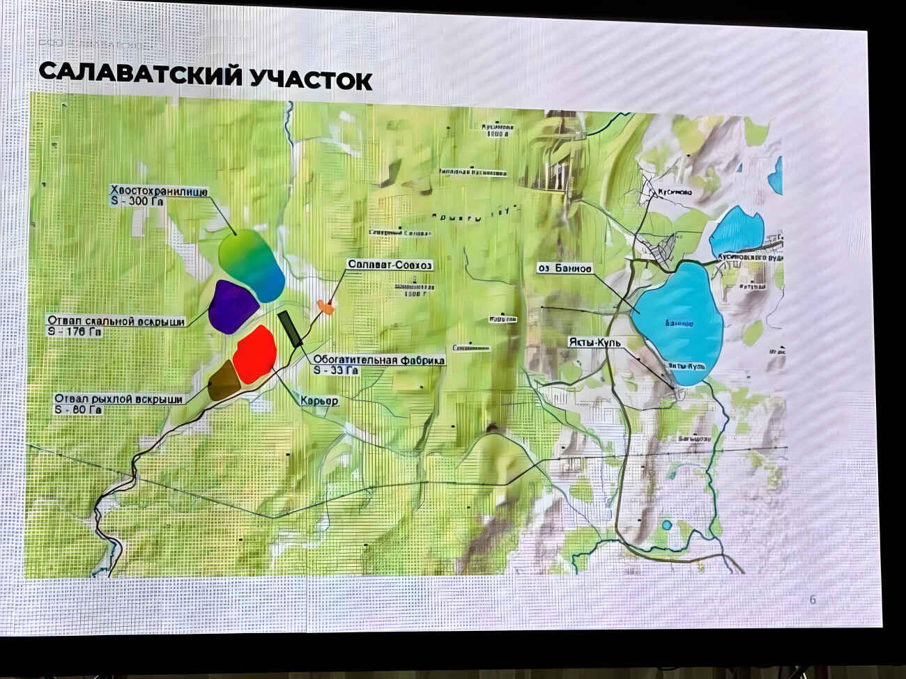 Планы по разработке месторождения в проектной документации ООО «Салаватское»