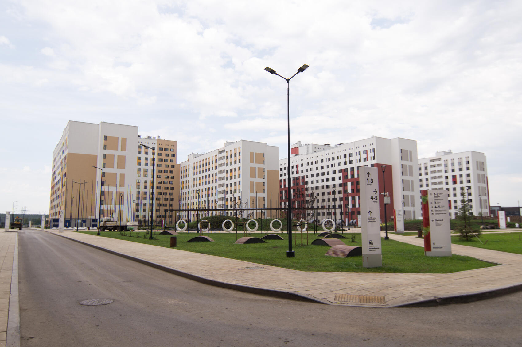 Новокольцовский кампус, It’s My City