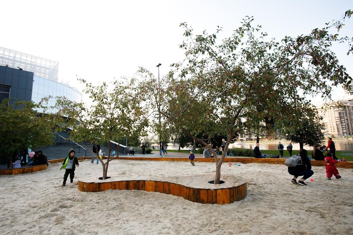 Песочница Ельцин Центра. Фото: Марина Молдавская / It's My City
