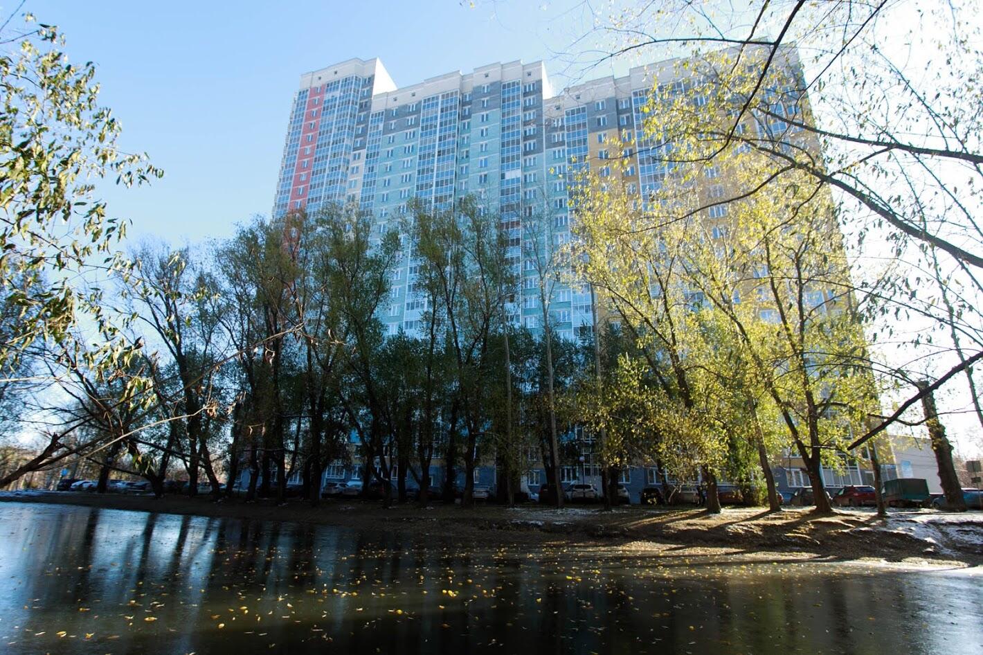 Водоем местные окрестили «Мухой»