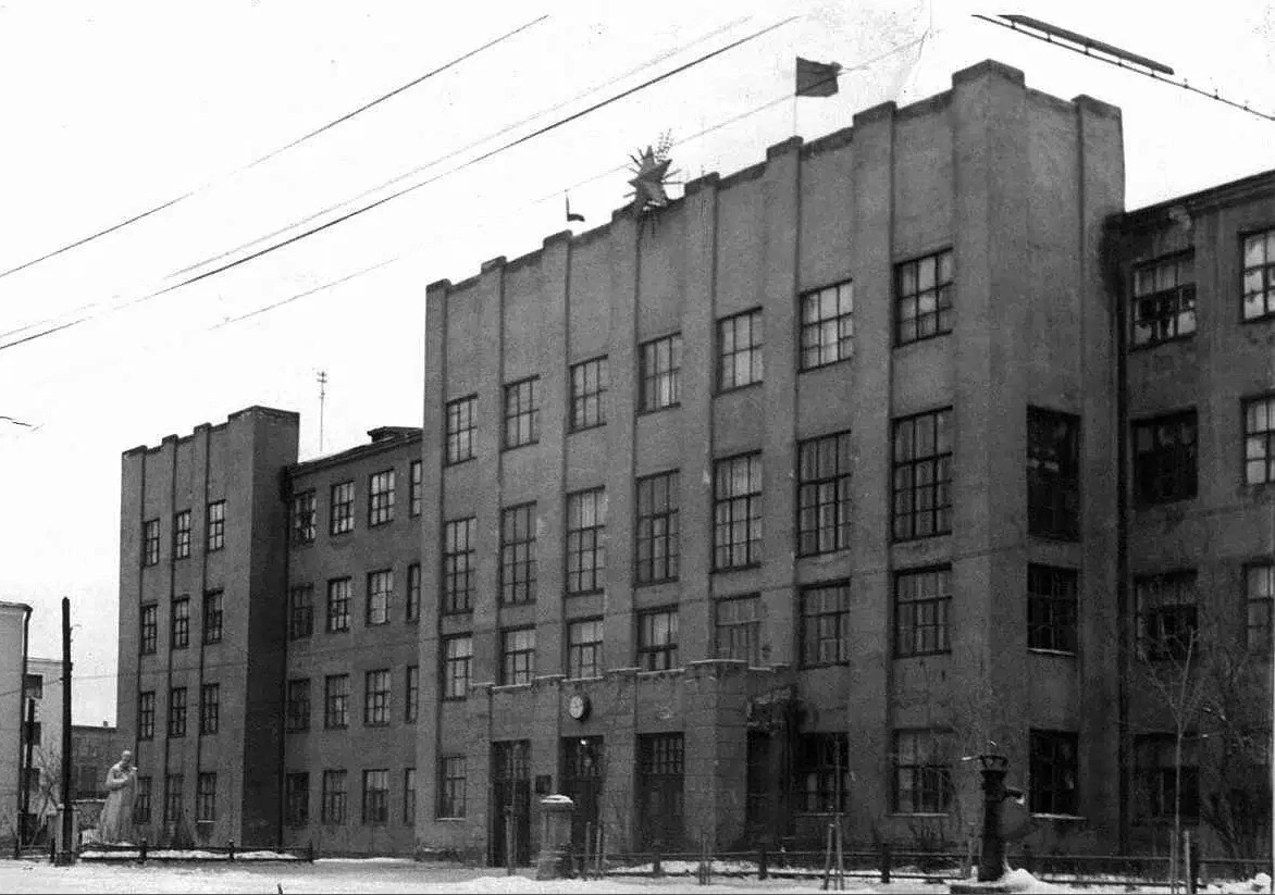 Улица Нагорная, 12. 1950-е годы