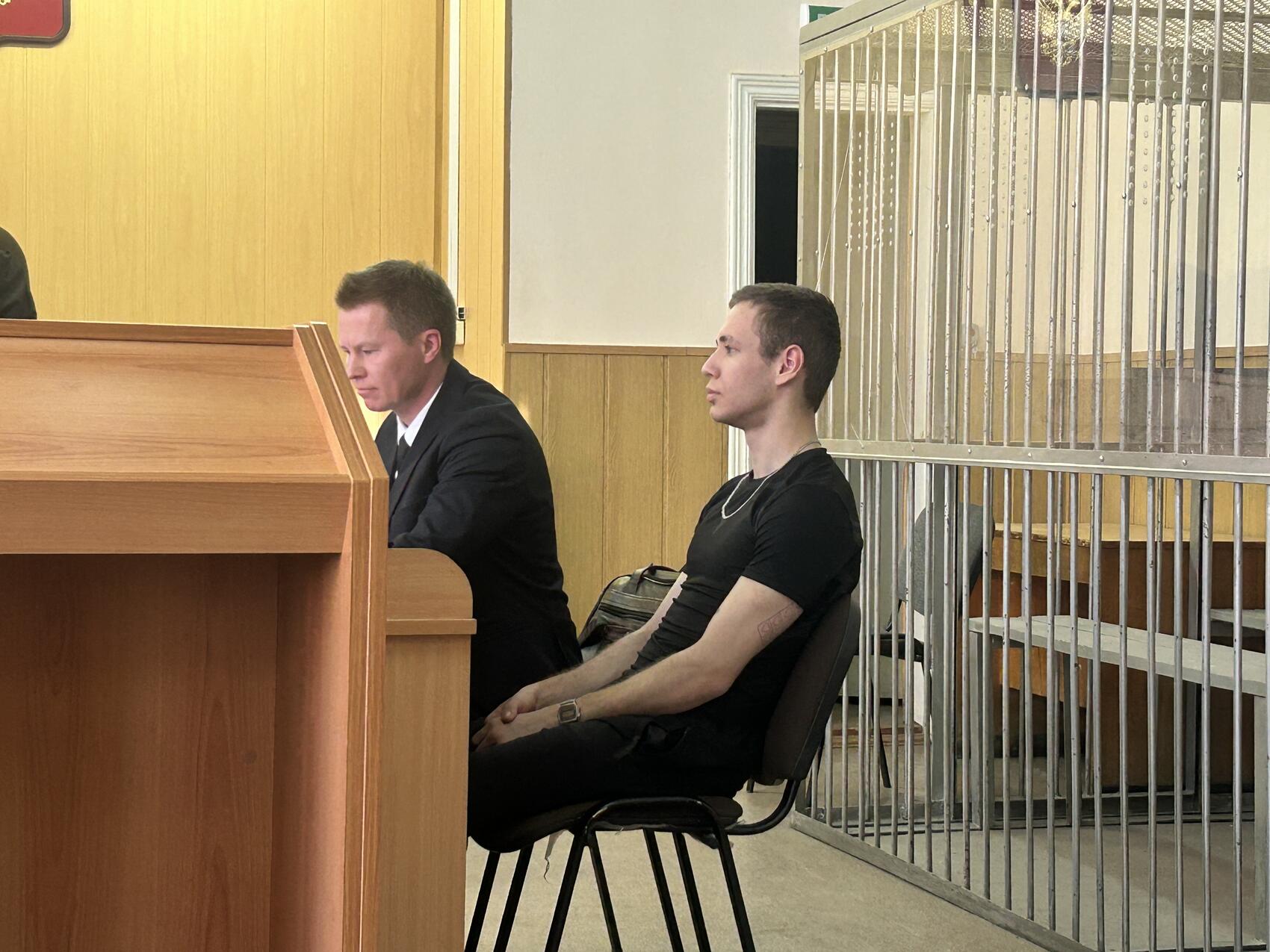 Евгений Михайлов в зале суда, It's My City