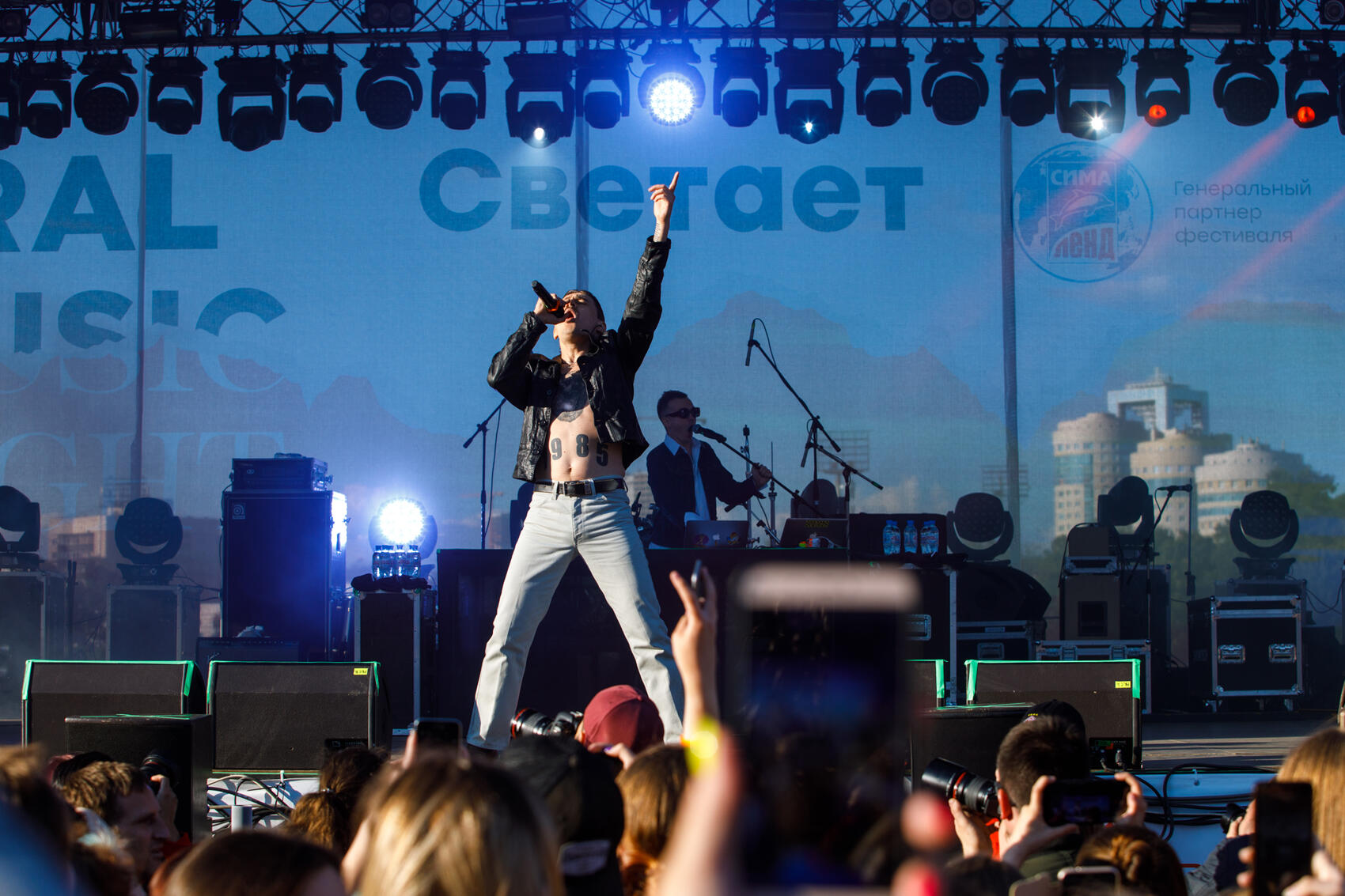 Little Big на «Ночи музыки». Фото: It's My City