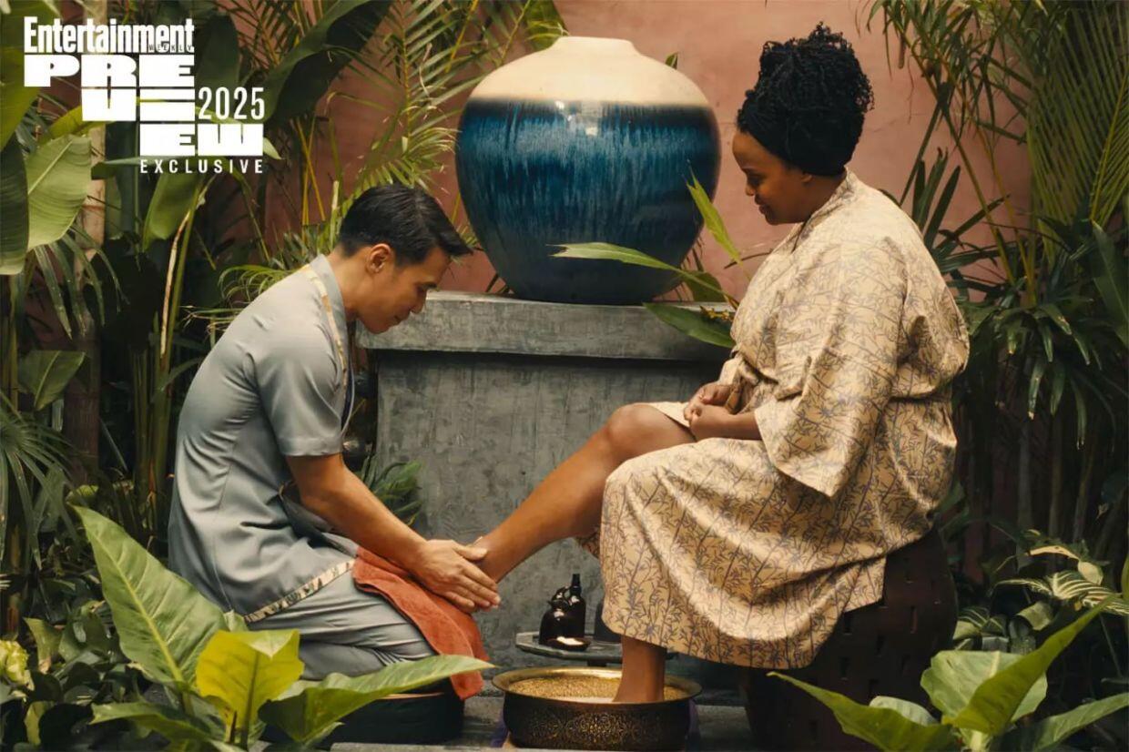 Кадр из сериала «Белый лотос»