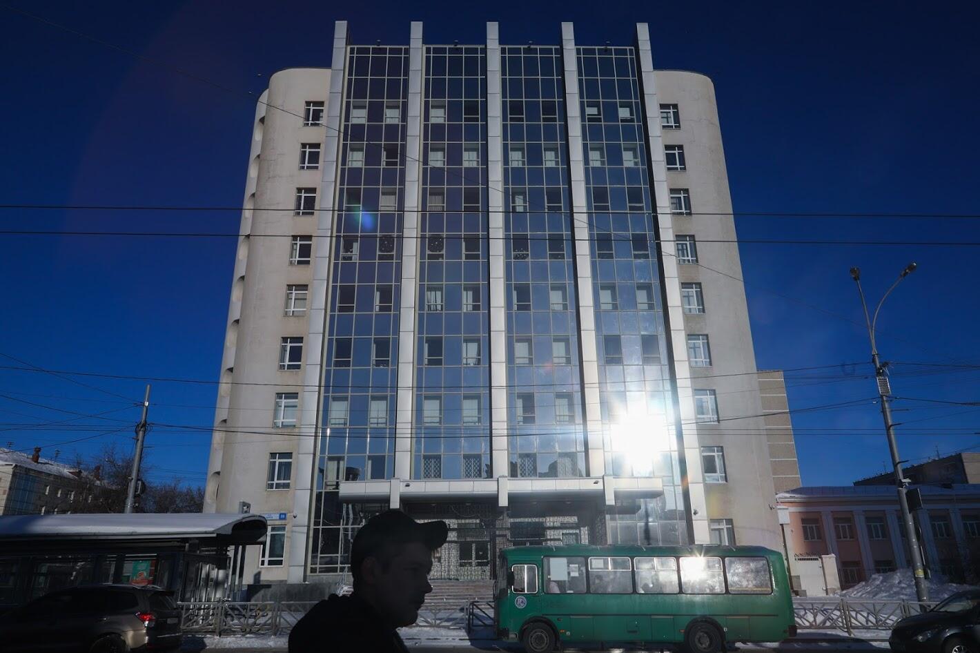 Архитектором здания был А.В. Асташкин, сооружение выполнено в стиле советского модернизма