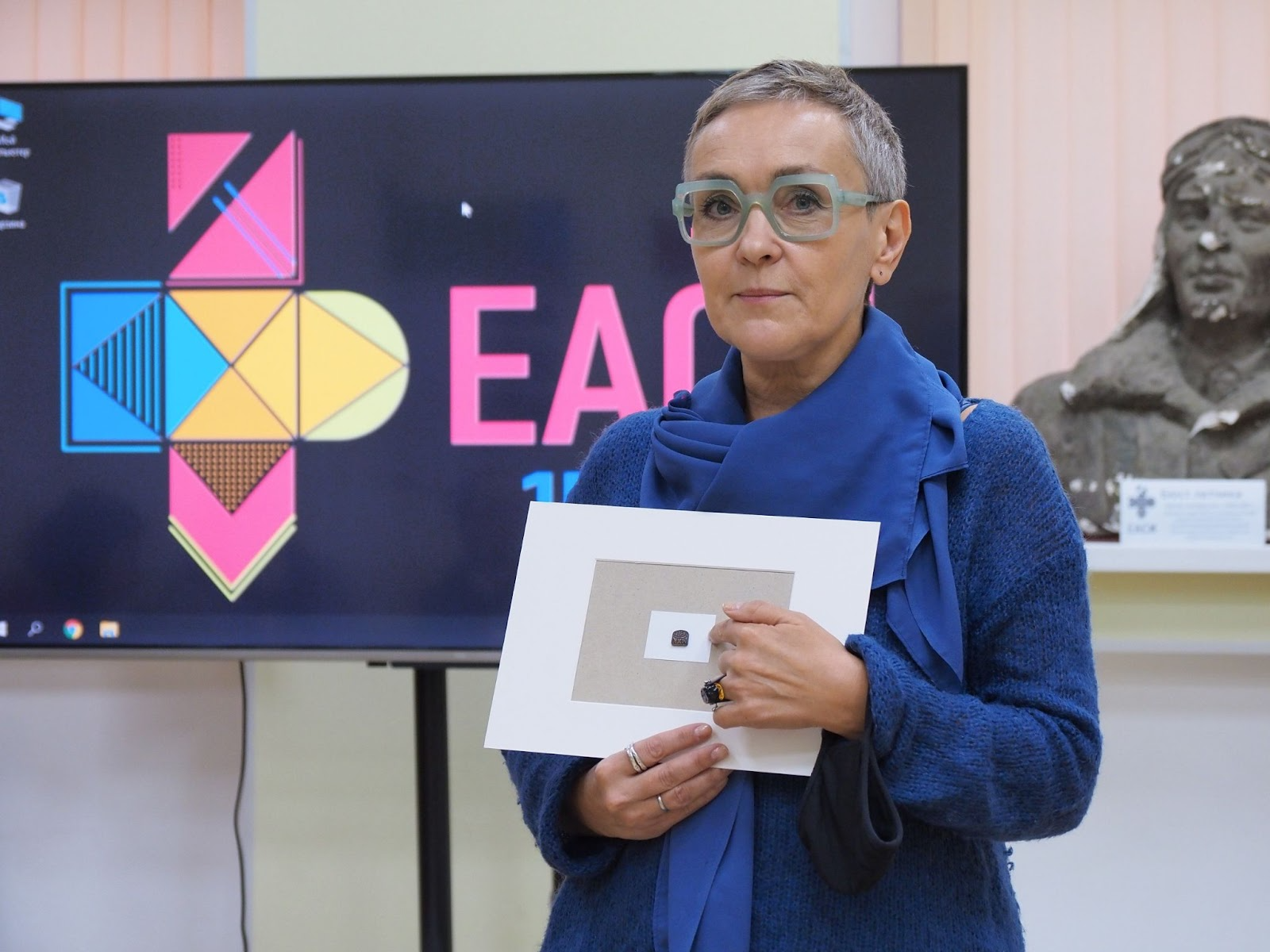 Лариса Петрова. Фото: Максим Субботин / «Культура Екатеринбурга»