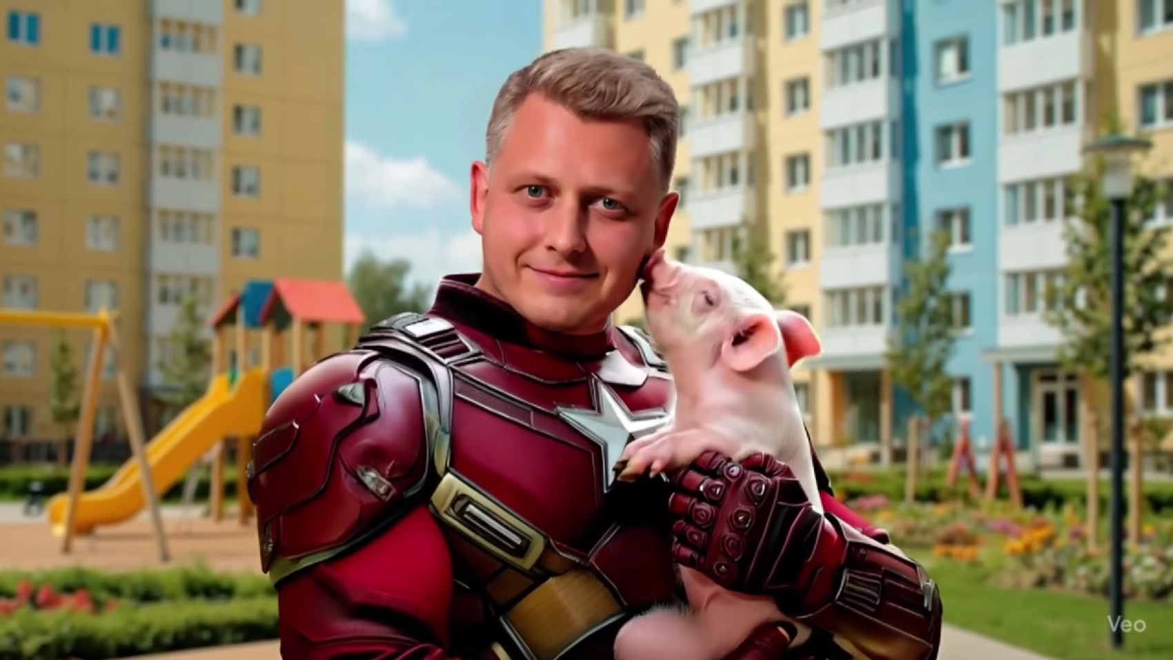 Скриншот видео / группа «Красный страж» во «ВКонтакте»