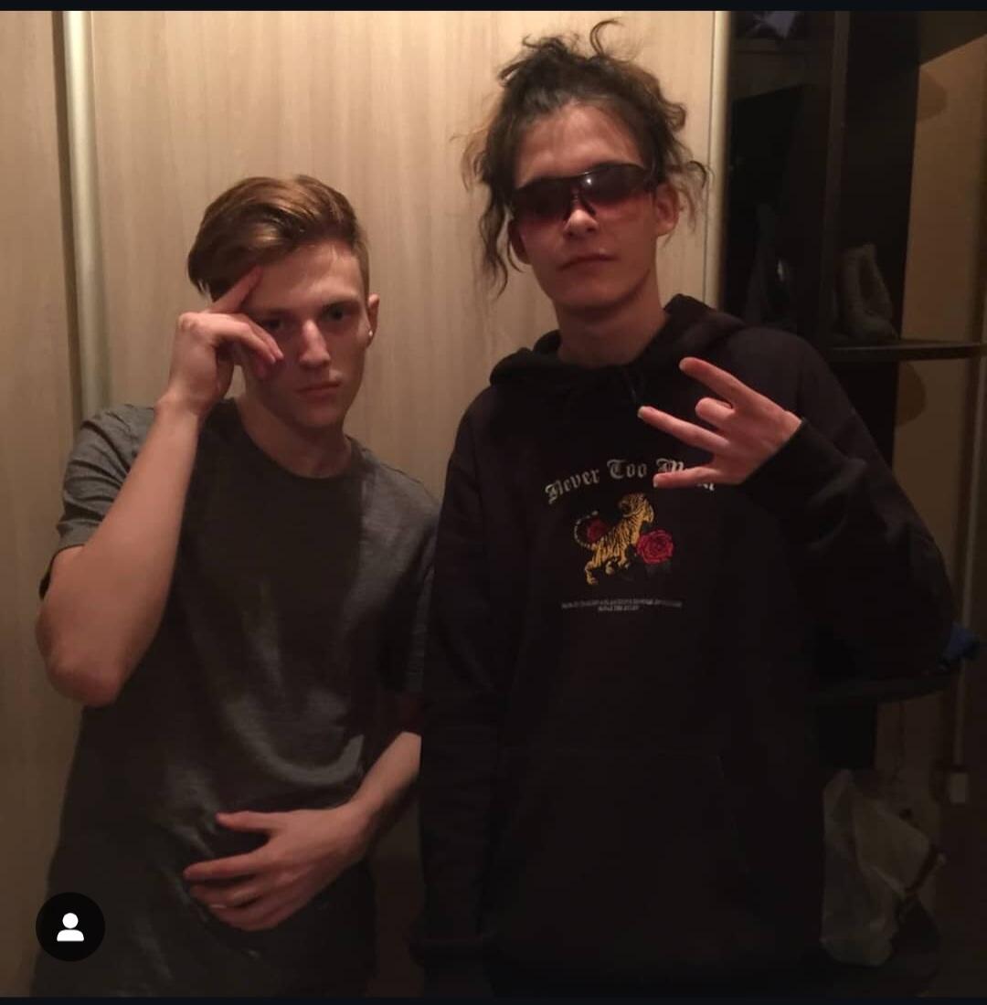 Фото из соц.сетей. Климин справа.