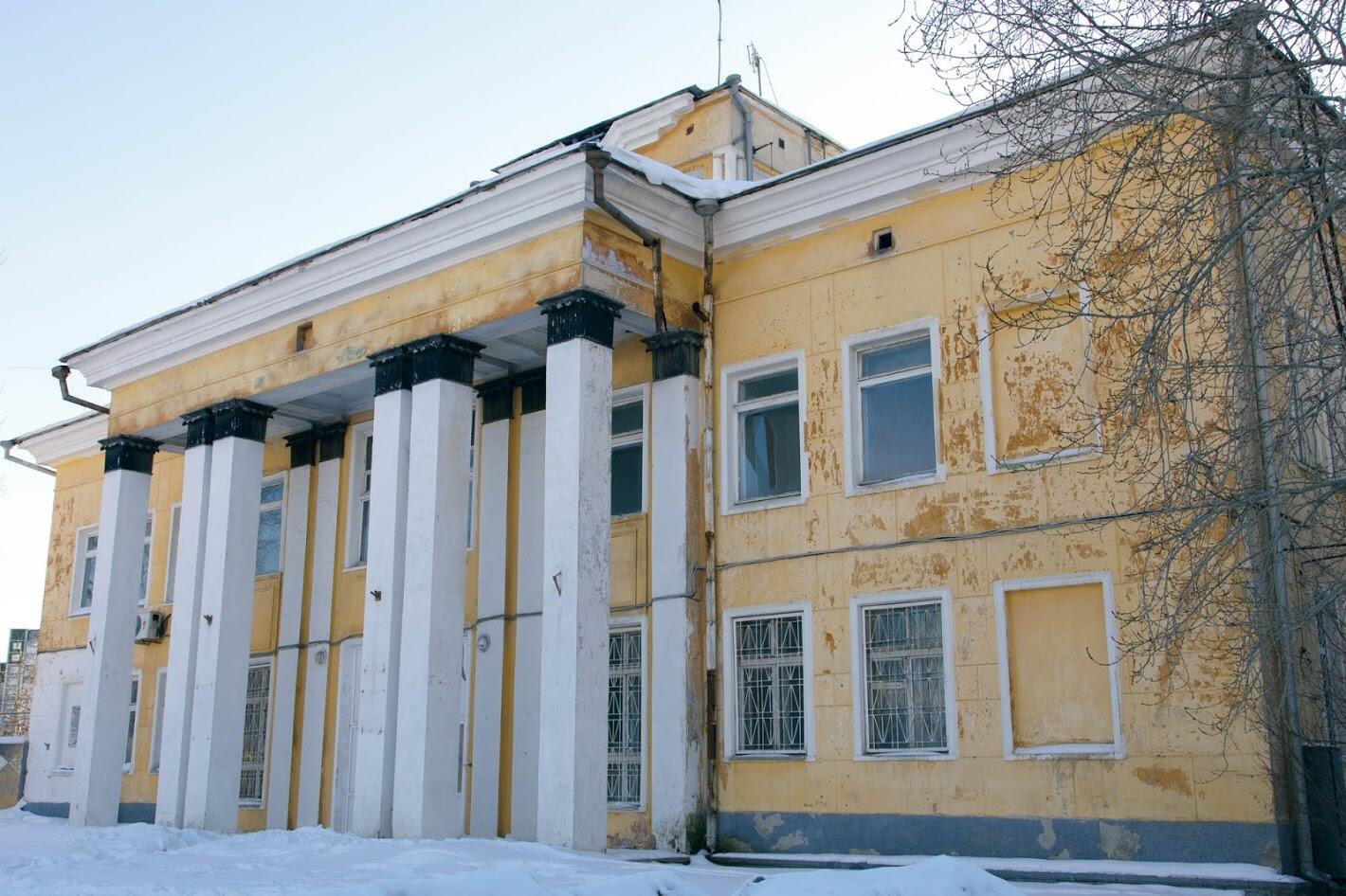 Так выглядит здание в наши дни