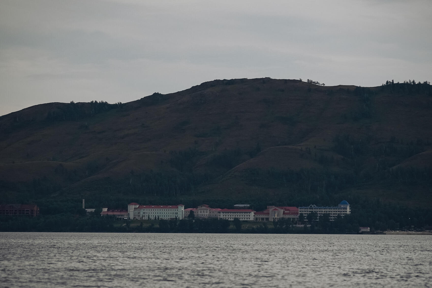 Санаторий на берегу Якты-Куль