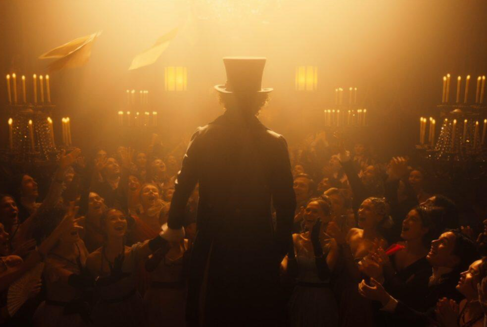 Кадр из фильма «Пророк. История Александра Пушкина»