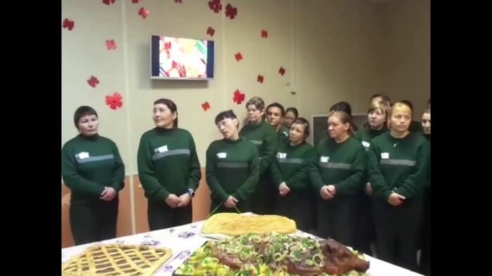 Осужденные ИК-16. Фото: Атлас тюрем