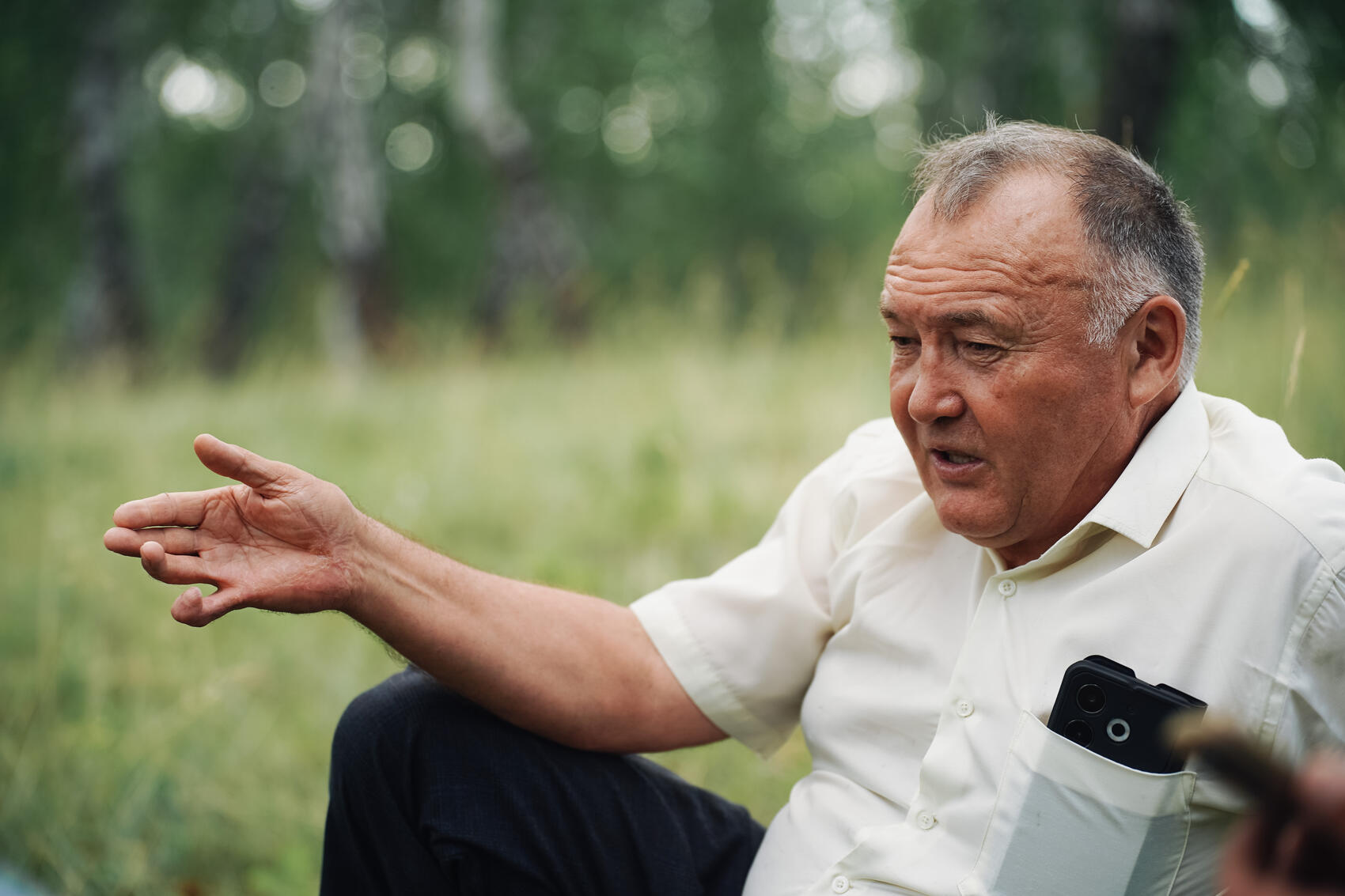 Адвокат Самат Хайруллин