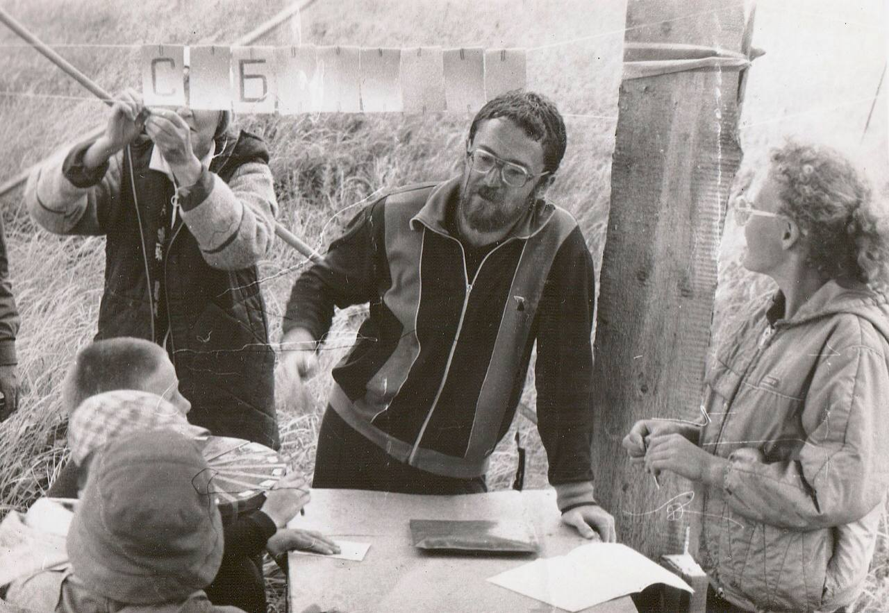 Константин Киселев в 1991 году. Фото из архивов депутата