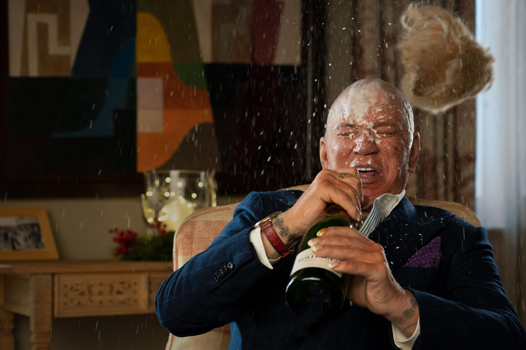 Персонаж Микки Рурка. Кадр из фильма «Дворец»