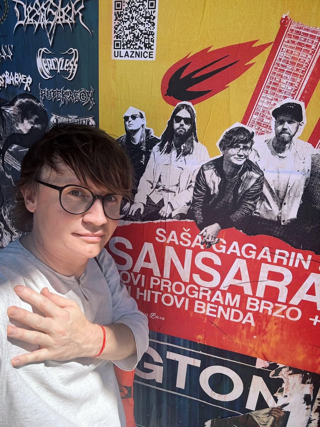 Фото: соцсети Саши Гагарина