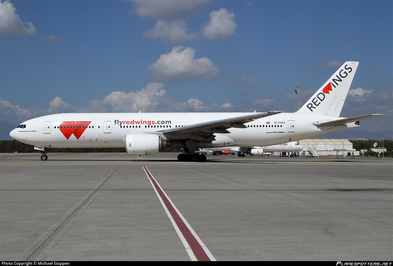 Фото: Michael Stappen / Planespotters.com