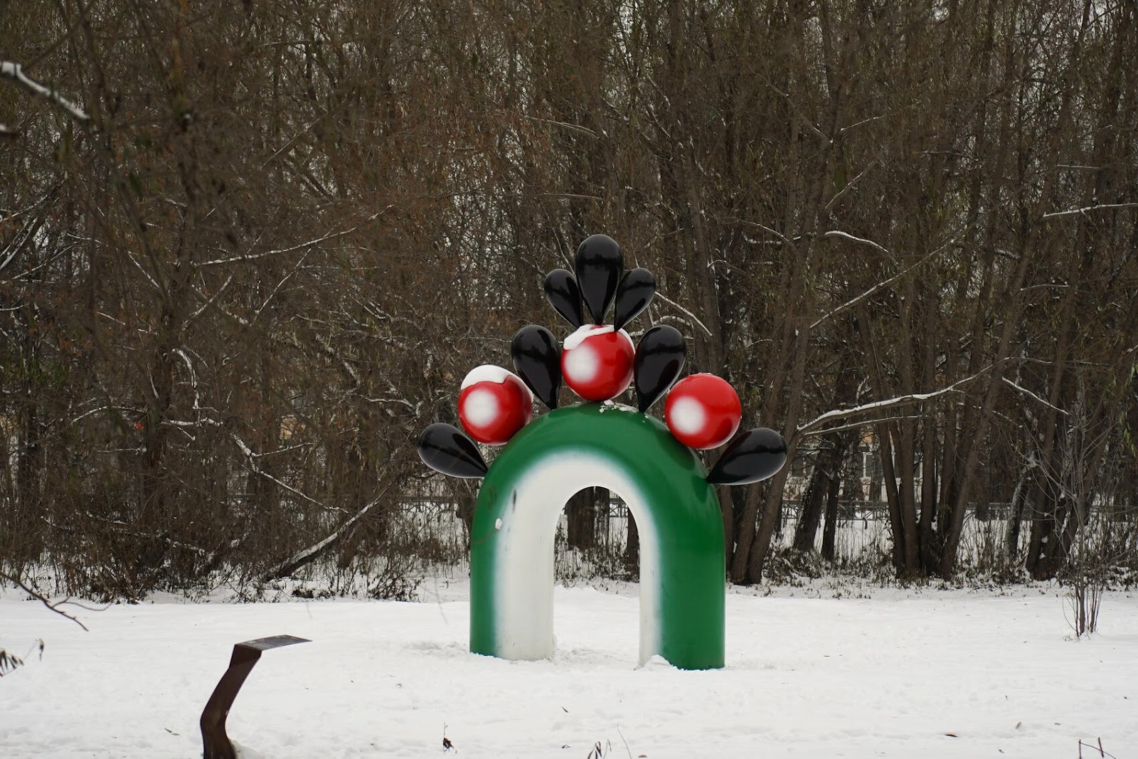 «Портал» художника Красил Макар для фестиваля «ЧО». Фото: Елена Елизарова / It’s My&nbsp;City