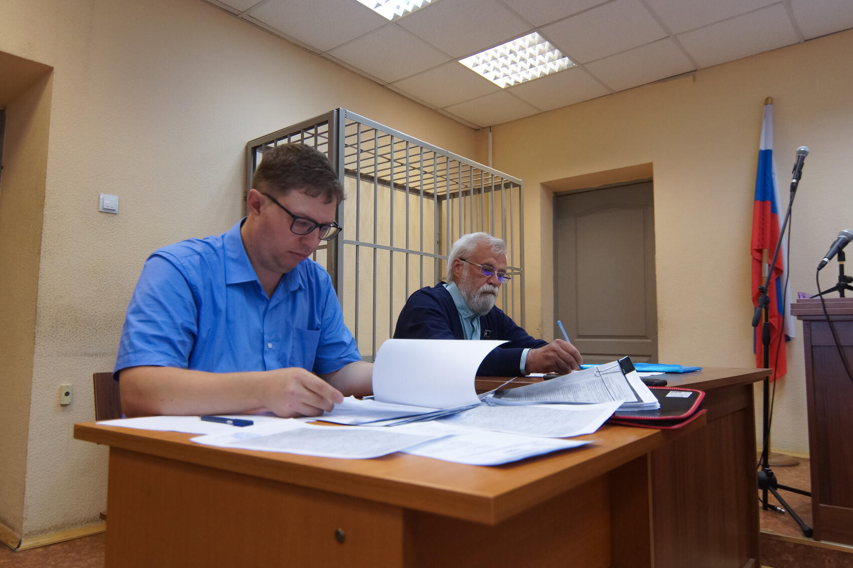 Качанов и Мосин. Фото: It's My City 