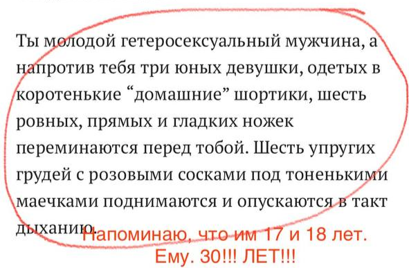 Скриншот книги Павла Щербины (Пьера Вагонского), присланный читательницей It's My City
