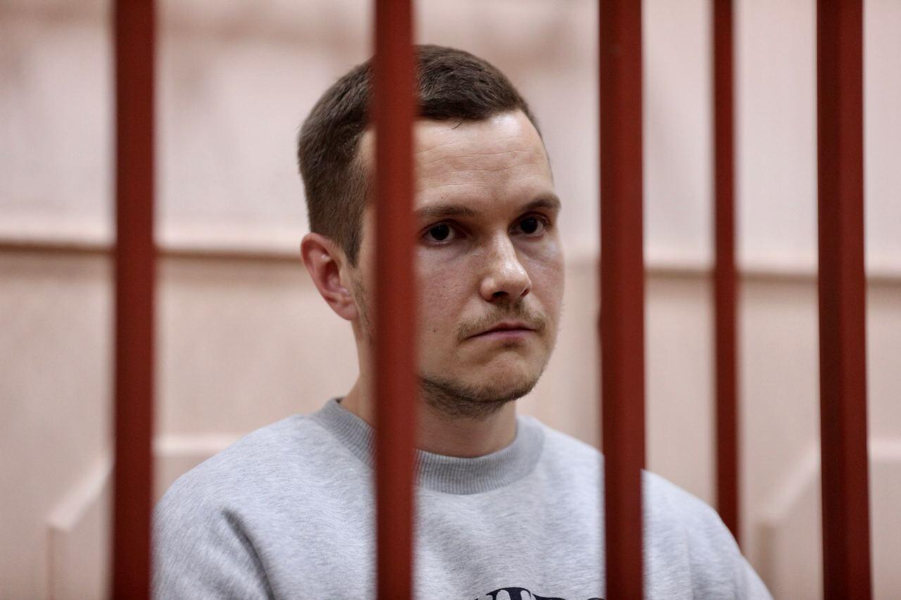 Алексей Липцер. Фото: Александра Астахова / «Медиазона»**