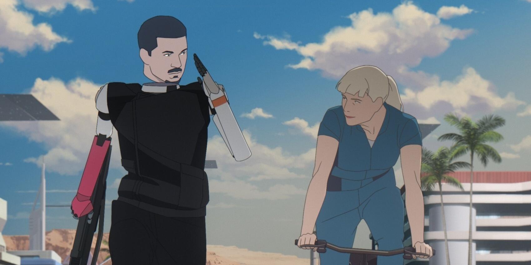 Кадр из фильма «Марс Экспресс»