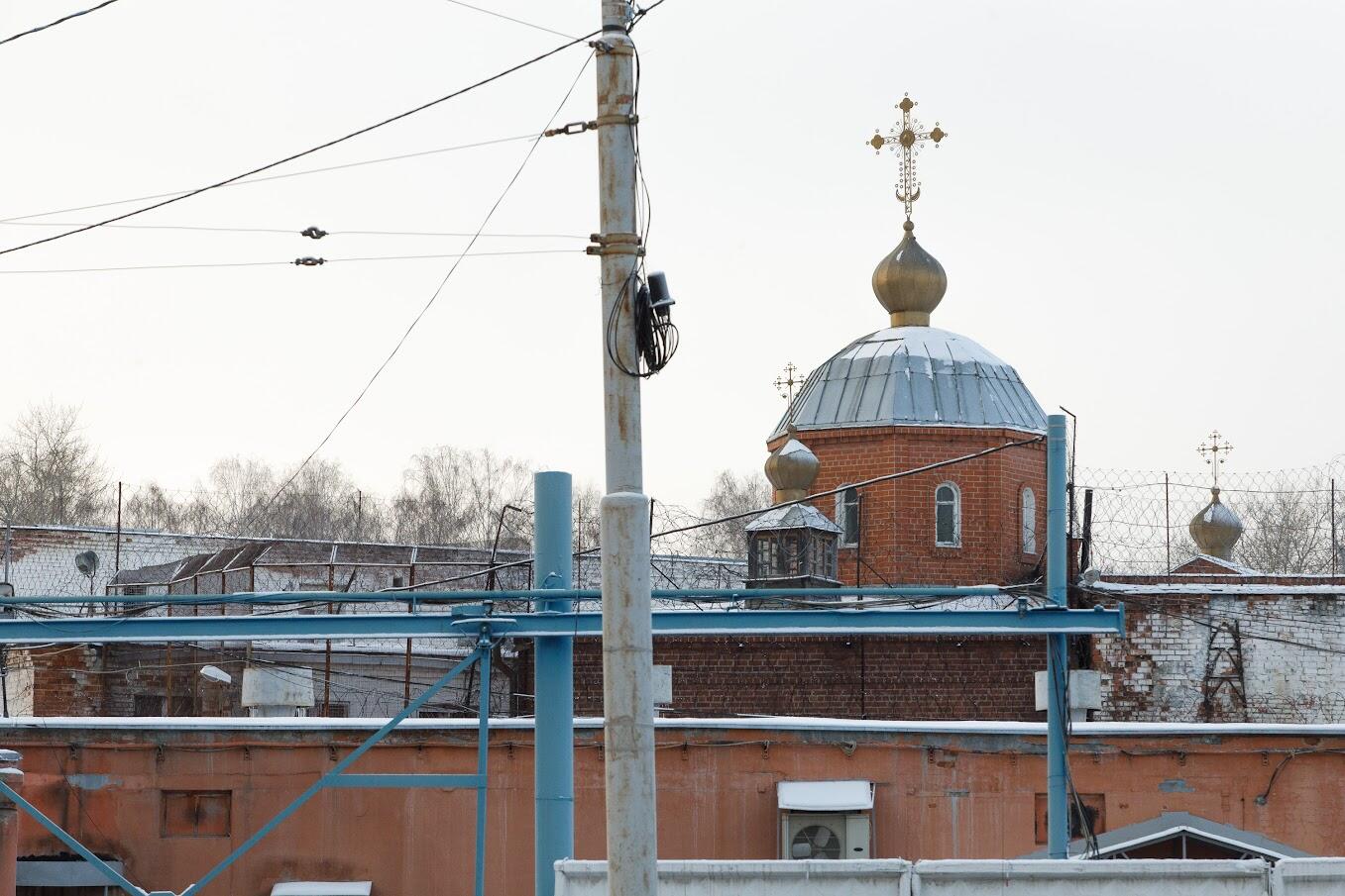 Вид на территорию ИК-2 в Екатеринбурге. Фото: Марина Молдавская / It's My City