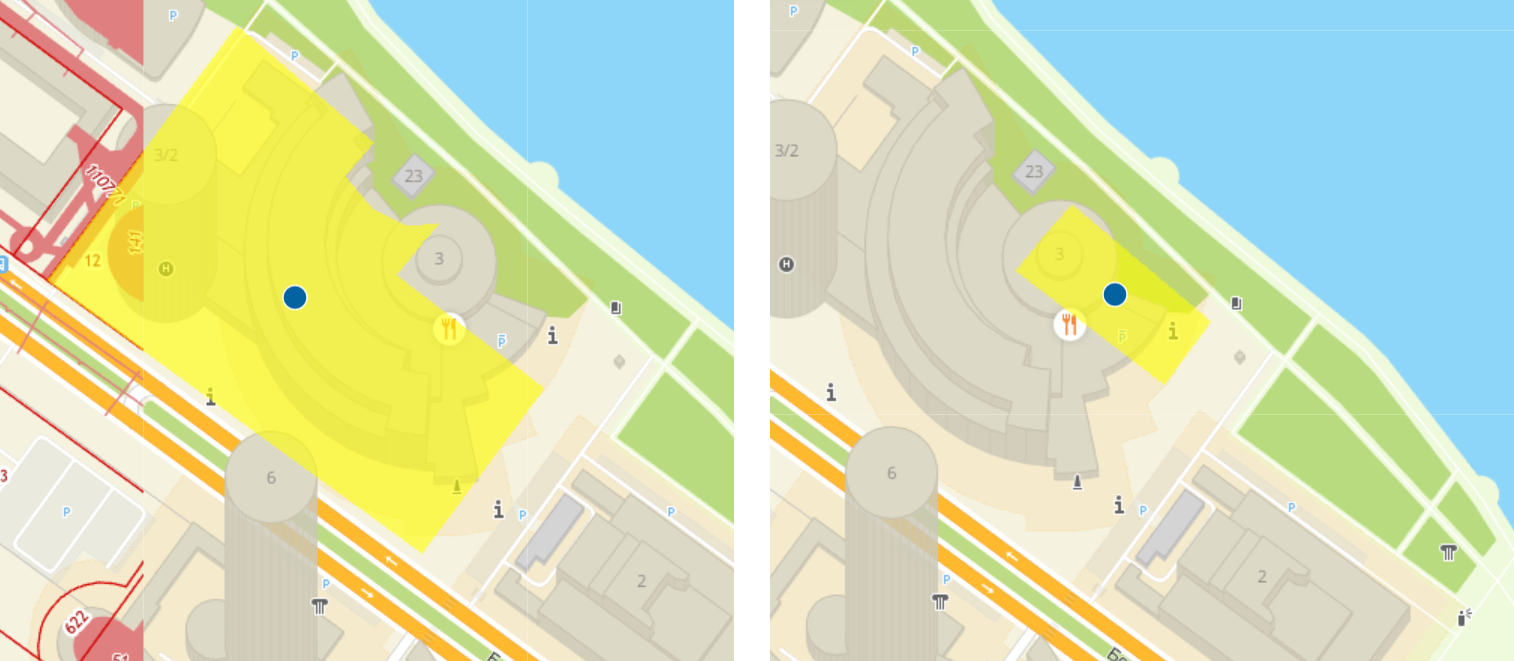 Земельные участки, о которых говорит Пыцко. Скриншот публичной кадастровой карты