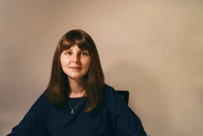 Мария Немова. Фото: «ОВД-Инфо» 