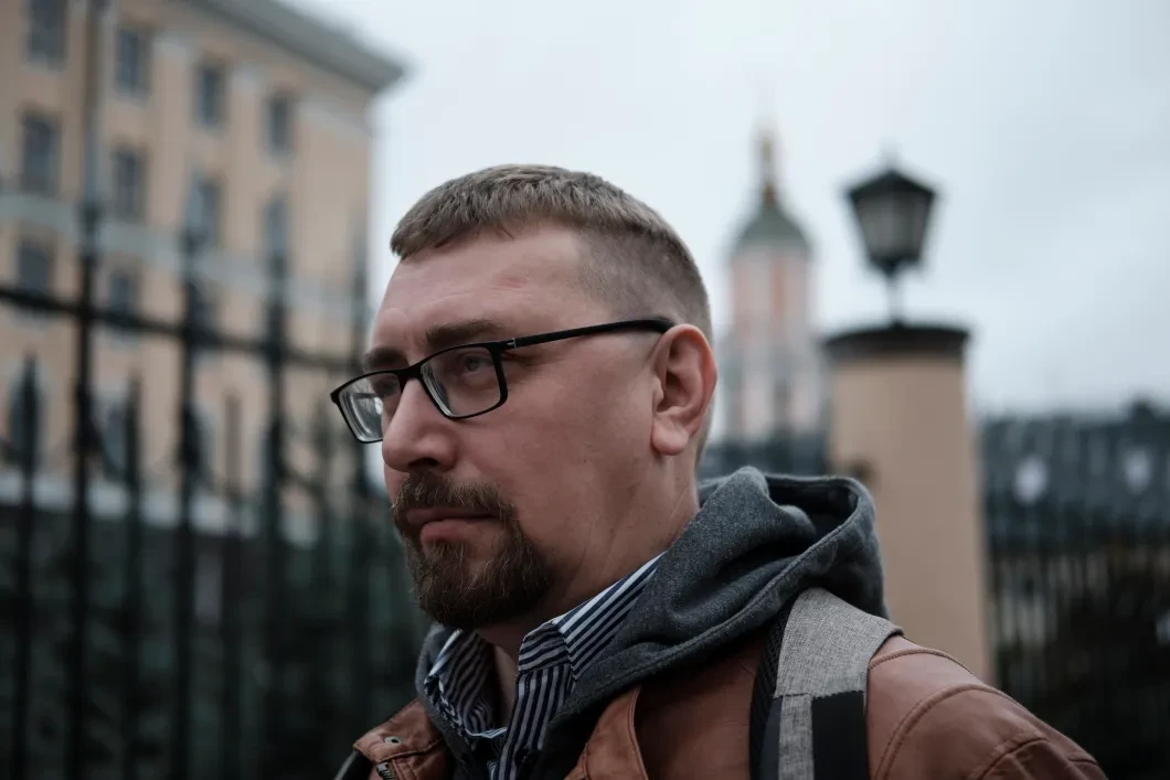 Михаил Климарев. Фото: Антон Карлинер для «Новой газеты»