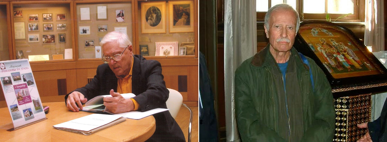 На фото слева: Александр Авдонин. Источник: Свердловский областной краеведческий музей. На фото справа: Гелий Рябов. Источник: «Московский Комсомолец»