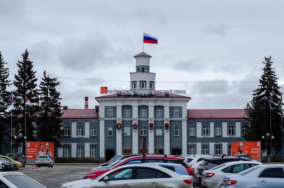 Проходная ПНТЗ