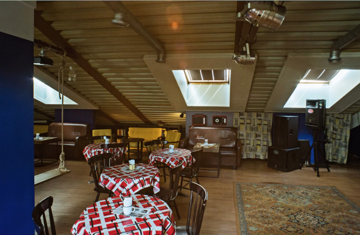 New bar. Фото: сайт New Bar