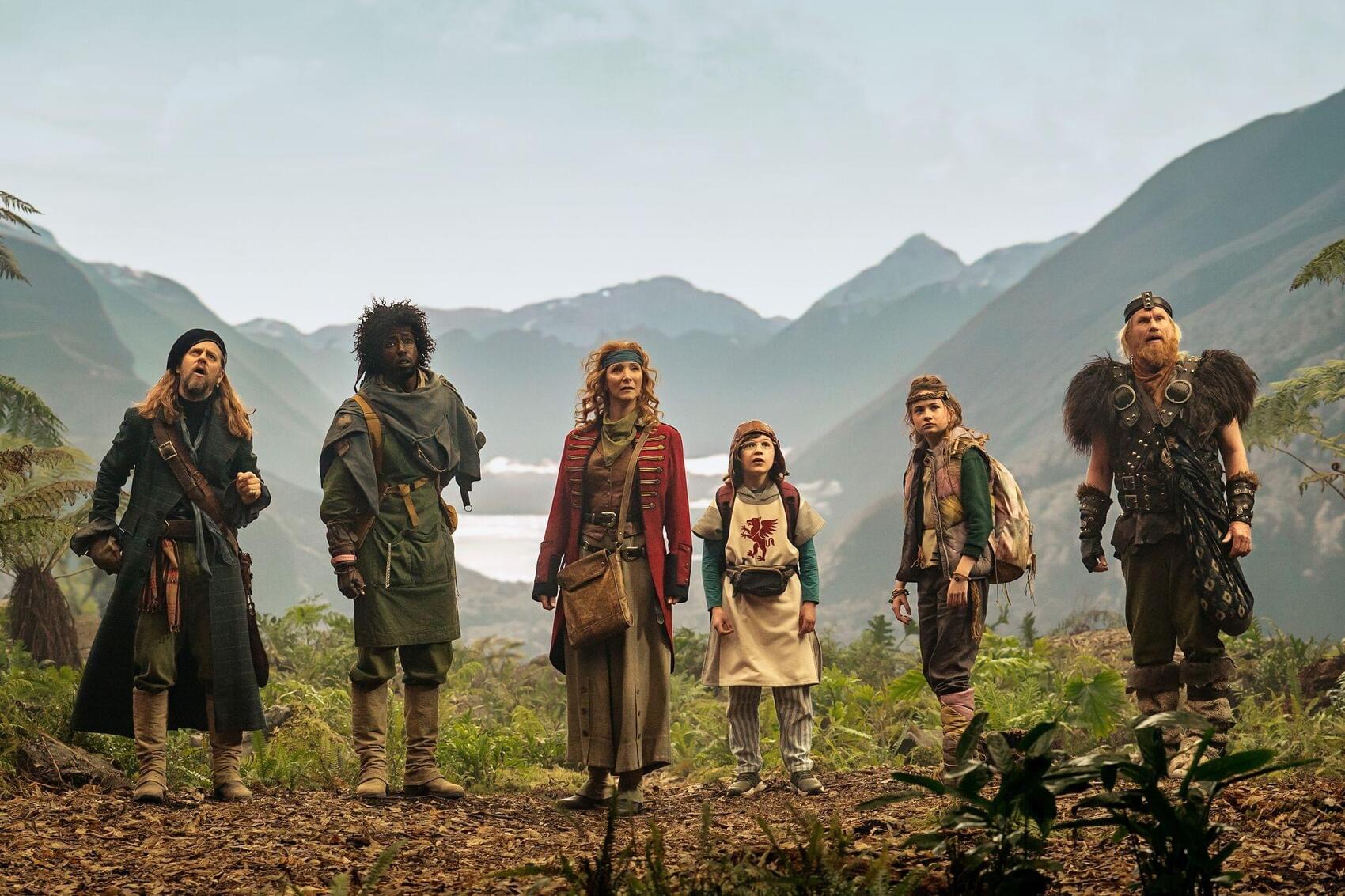 Кадр из сериала «Бандиты во времени»